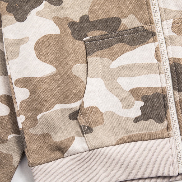 Zip sweater "Archer Camo" 